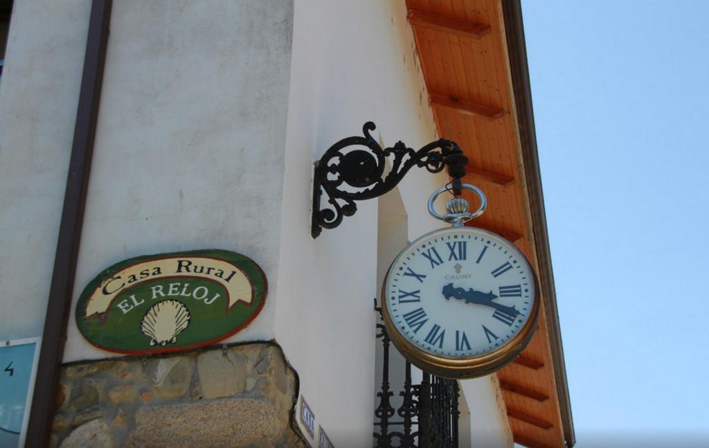 La Casa Del Reloj Guest House Molinaseca Ngoại thất bức ảnh