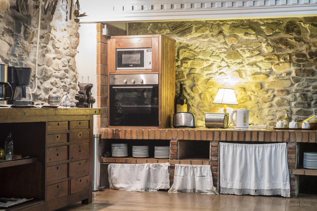 La Casa Del Reloj Guest House Molinaseca Ngoại thất bức ảnh