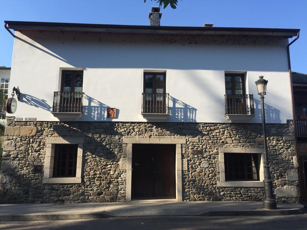 La Casa Del Reloj Guest House Molinaseca Ngoại thất bức ảnh